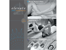 Tablet Screenshot of elevateppt.com